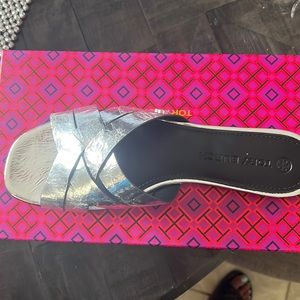 Tory Burch City Slides